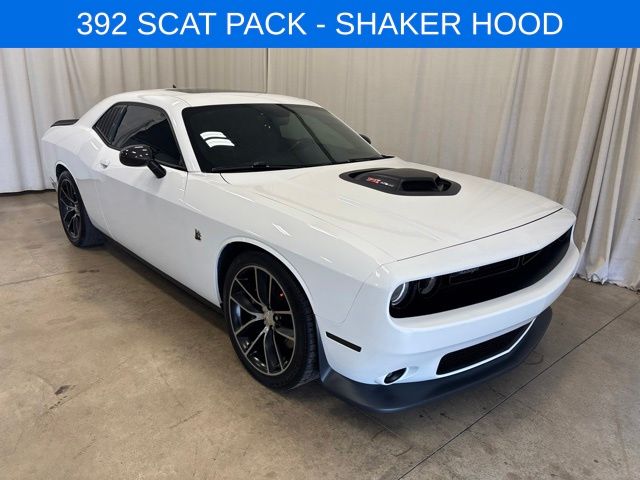 2016 Dodge Challenger R/T Scat Pack RWD