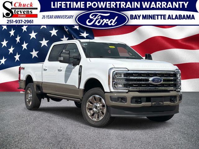 Oxford White 2026 Ford F-250 Super Duty Pickup Truck Four-Wheel Drive Automatic
