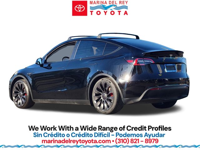 Used 2022 Tesla Model Y Performance with VIN 7SAYGDEF3NF556253 for sale in Marina del Rey, CA