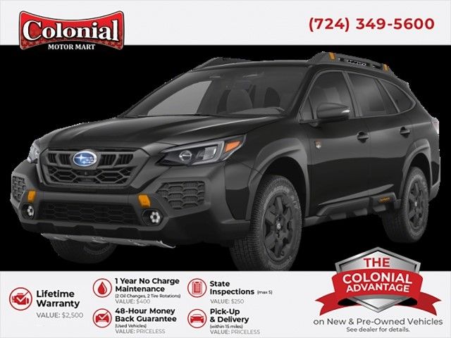 Crystal Black Silica 2025 Subaru Outback SUV / Crossover All-Wheel Drive Continuously Variable Transmission