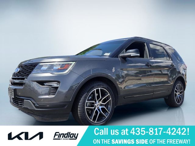 2019 Ford Explorer Sport AWD