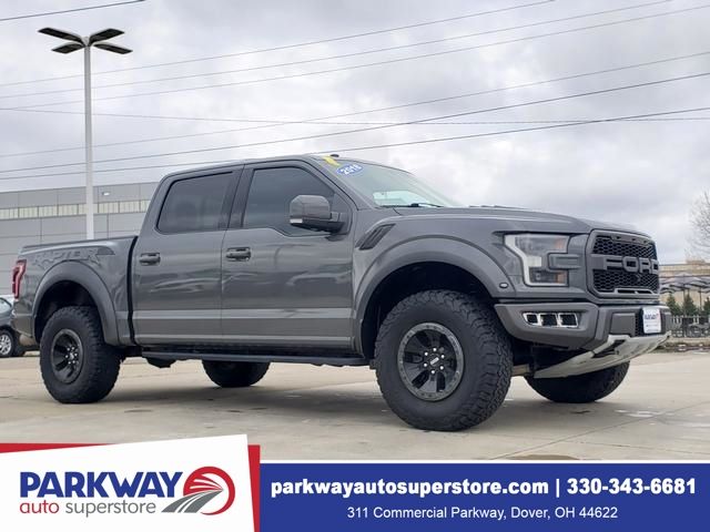 2018 Ford F-150 Raptor SuperCrew 4WD