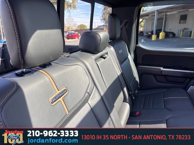 Used Car 2023 Ford F-150  Platinum For Sale Under $60,000 In San Antonio, Texas