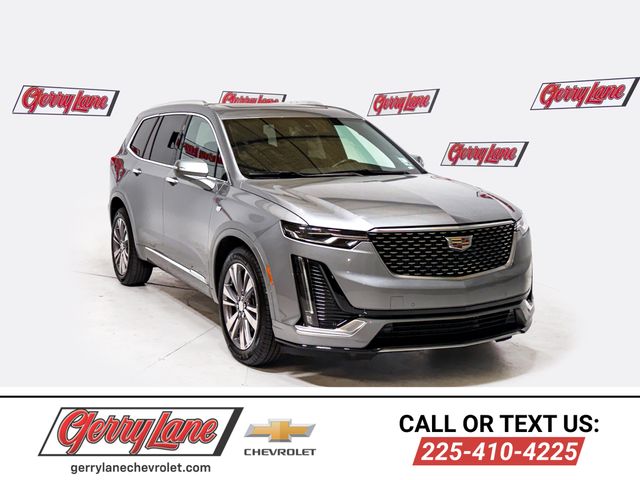 Argent Silver Metallic 2025 Cadillac XT6 Premium Luxury FWD SUV / Crossover Front-Wheel Drive 9-Speed Automatic
