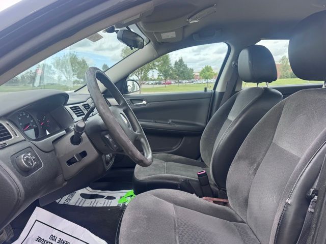 2015 Chevrolet Impala Limited Police