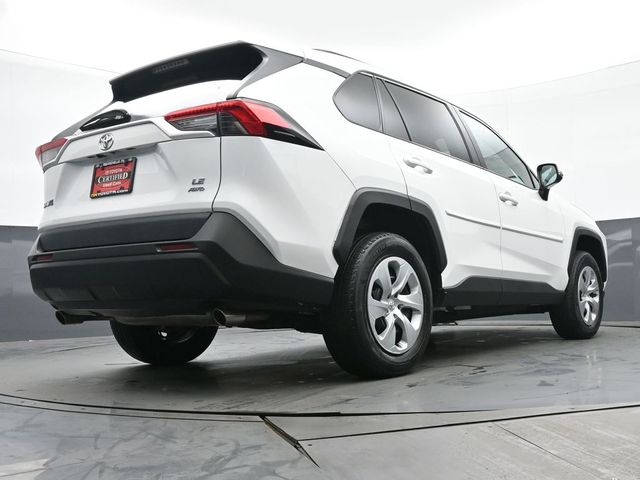 2021 Toyota RAV4 LE 30