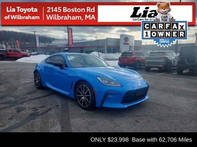 2022 Toyota GR86 RWD