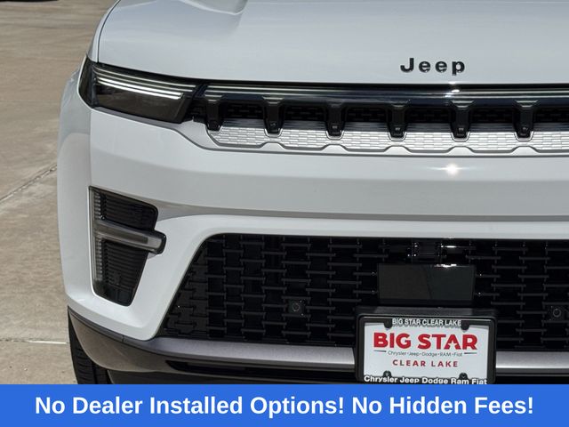 2026 Jeep Grand Wagoneer  White at Texan Dodge Chrysler Jeep Ram