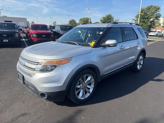 2011 Ford Explorer Limited photo 3