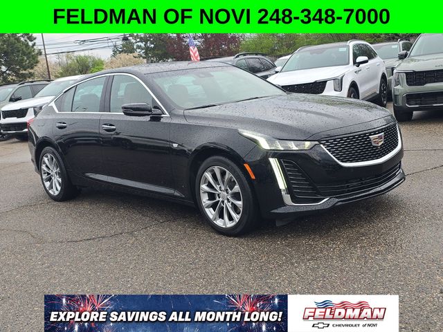 Used 2023 Cadillac CT5 For Sale in Livonia, MI