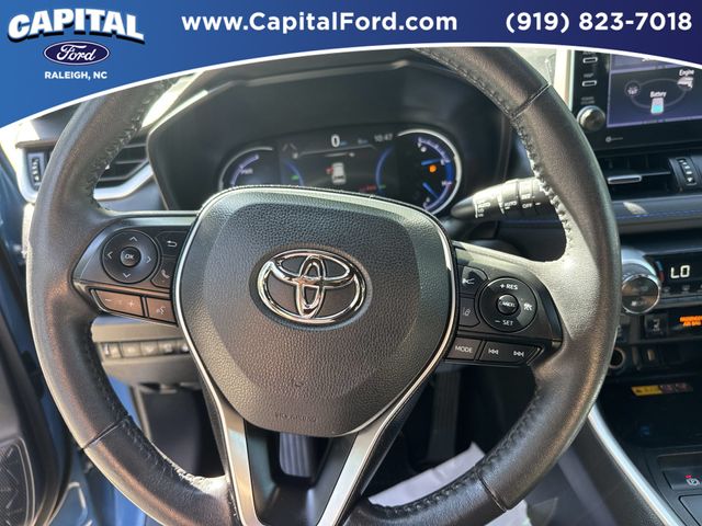 Used 2022 Blue Toyota XSE image 25