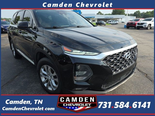 Twilight Black 2020 Hyundai Santa Fe SUV / Crossover Front-Wheel Drive 8-Speed Automatic