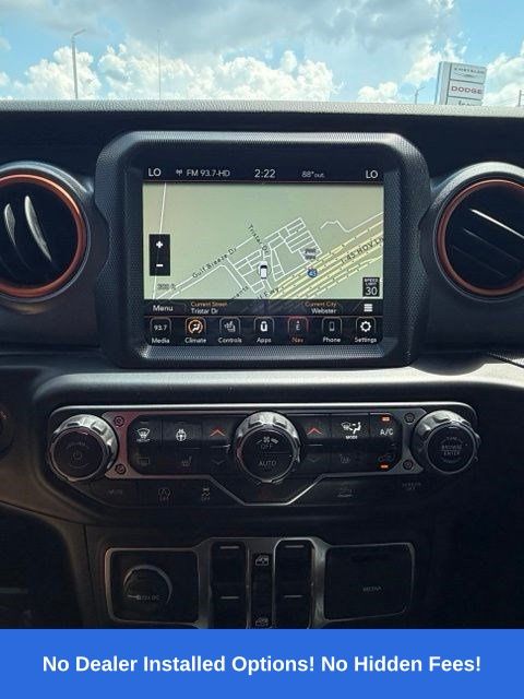 2023 Jeep Gladiator Mojave Black at Victoria Chrysler Dodge Jeep Ram