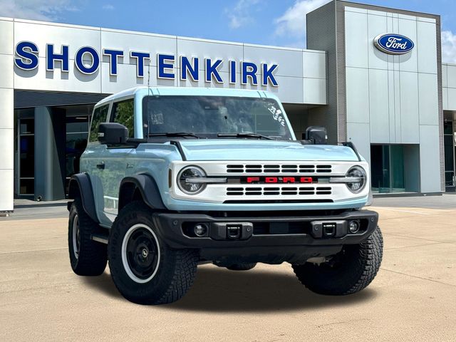 2024 Ford Bronco Heritage Limited Edition's photo