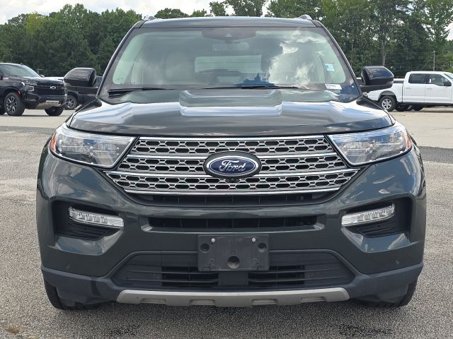 2023 Ford Explorer Limited:B02486