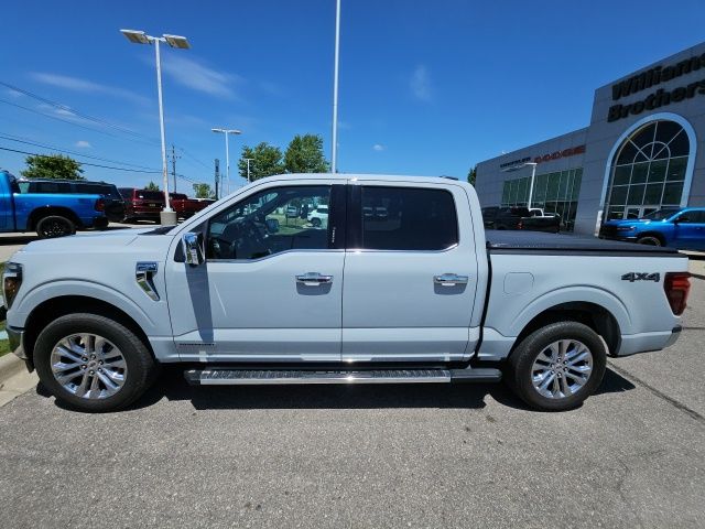 2024 Ford F-150 Lariat - Avalanche exterior view 3