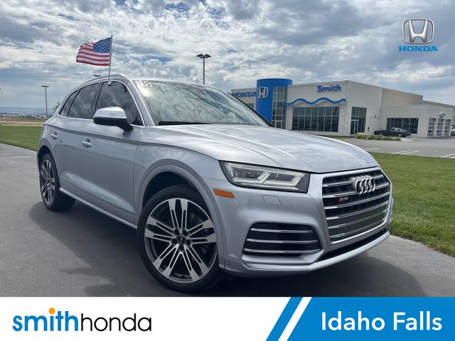  2018 Audi SQ5 3.0T quattro Premium Plus AWD   
