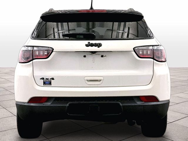2021 Jeep Compass Latitude White at Bob Ruth Ford