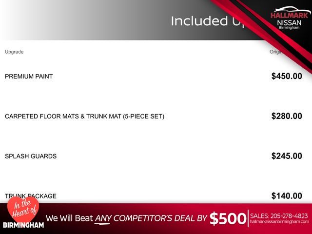 2025 Nissan Versa 1.6 SV