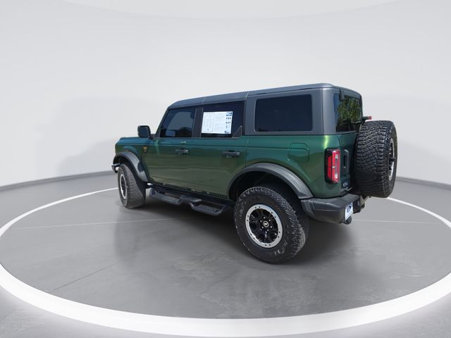 Used 2022 Green Ford Badlands image 6