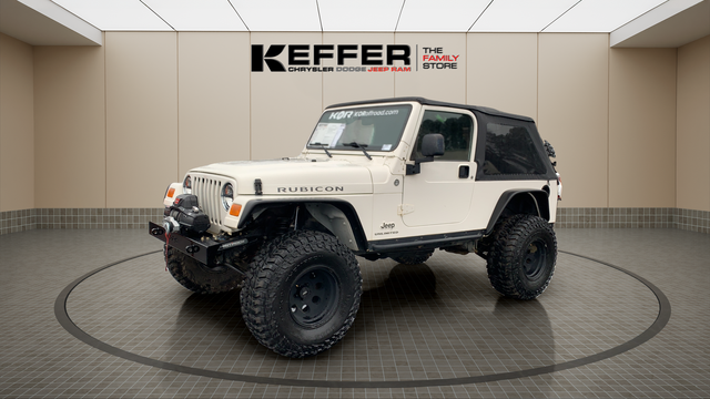 2005 Jeep Wrangler Rubicon