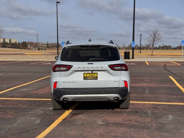 2025 Ford Escape Platinum