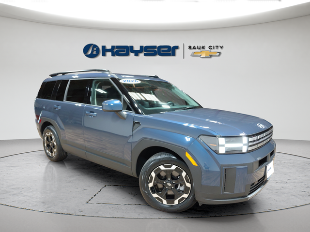 Atlantis Blue 2026 Hyundai Santa Fe SUV / Crossover All-Wheel Drive 8-Speed Automatic