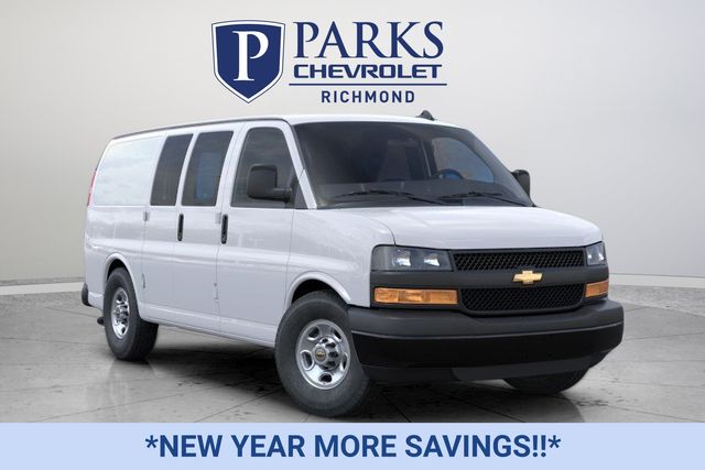 2025 Chevrolet Express Cargo 2500 RWD
