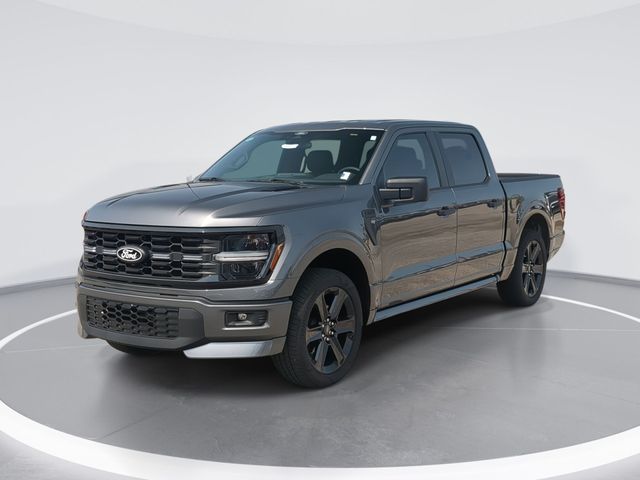 Gray Metallic 2026 Ford F-150 Pickup Truck Four-Wheel Drive Automatic