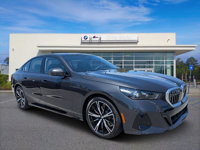 Gray (Dark Graphite Metallic) 2027 BMW 5 Series Sedan Rear-Wheel Drive 8-Speed Automatic