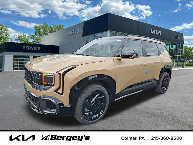 Terrain Brown 2027 Kia Seltos SUV / Crossover All-Wheel Drive 8-Speed Automatic