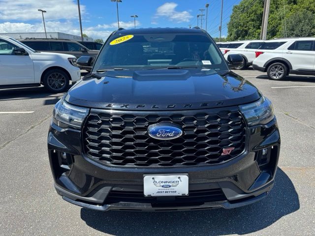 Used 2025 Black Ford ST image 2