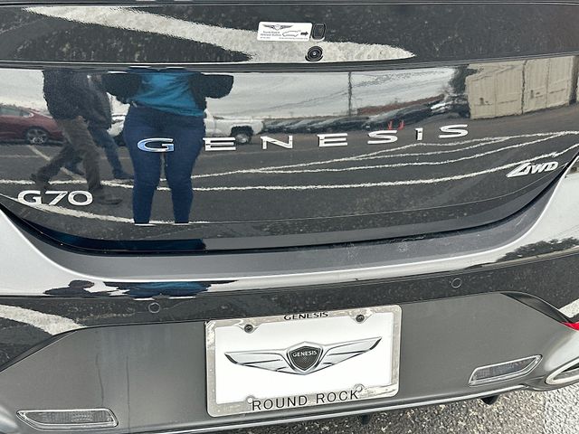 2025 Genesis G70  22