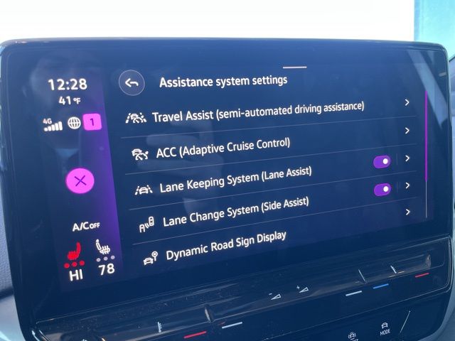 used 2023 Volkswagen ID.4 car, priced at $22,894