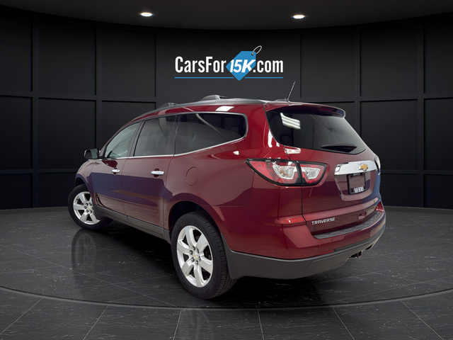 Used 2017 Siren Red Tintcoat Chevrolet LT image 5