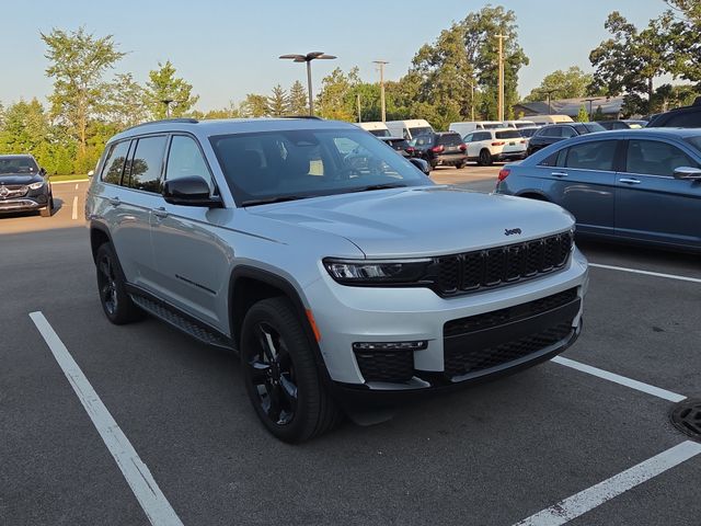 Silver Zynith 2023 Jeep Grand Cherokee L SUV / Crossover Four-Wheel Drive 8-Speed Automatic