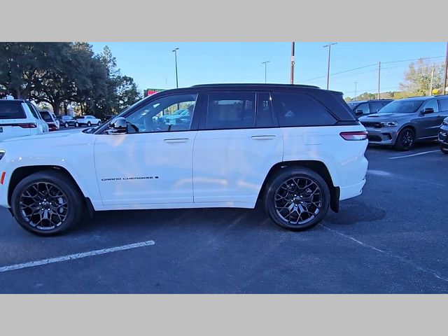 2025 Jeep Grand Cherokee Summit Reserve 4x4