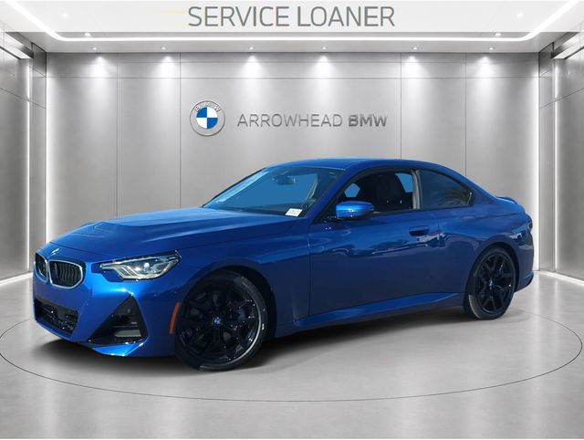 Portimao Blue Metallic 2026 BMW 2 Series Coupe Rear-Wheel Drive 8-Speed Automatic