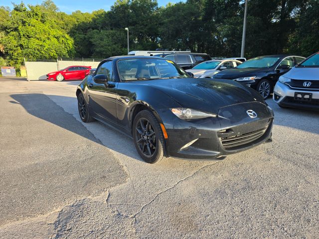 Jet Black Mica 2021 Mazda MX-5 Miata Convertible Rear-Wheel Drive 6-Speed Automatic