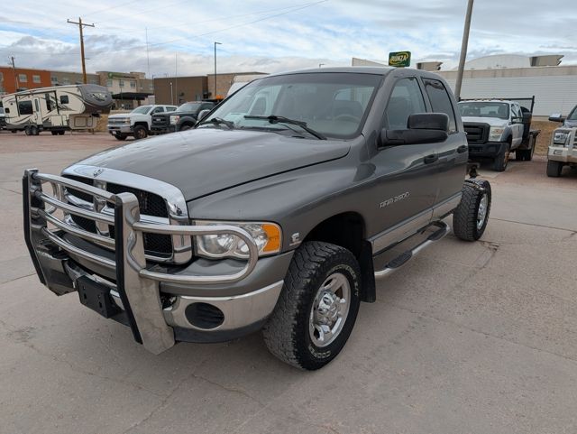 2005 Dodge RAM 2500 SLT Quad Cab 4WD