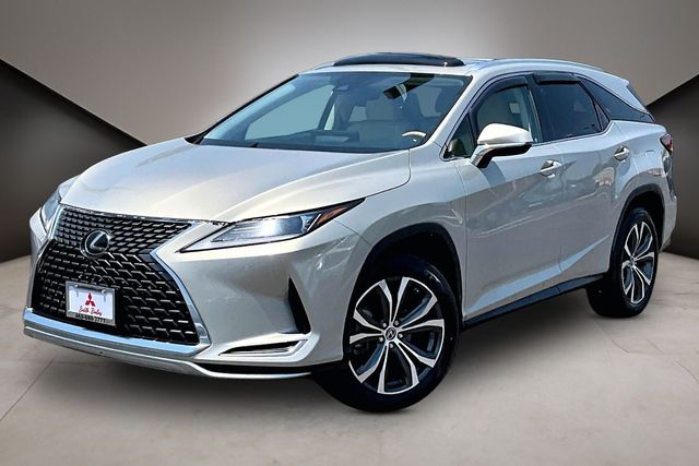 Brown (Beige Metallic) 2021 Lexus RX SUV / Crossover Front-Wheel Drive 8-Speed Automatic