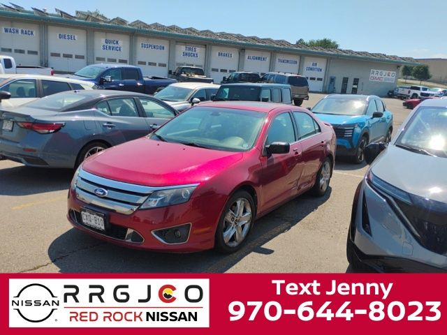 2011 Ford Fusion Sport