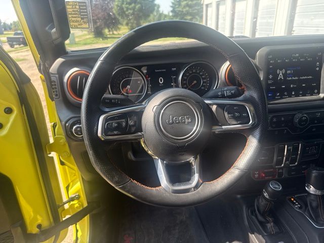 2023 Green Jeep Gladiator Mojave 4X4 Truck