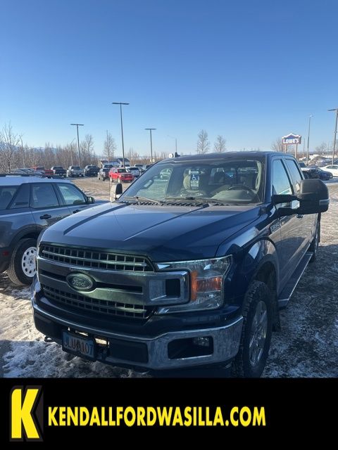 2018 Ford F-150 XLT SuperCrew LB 4WD