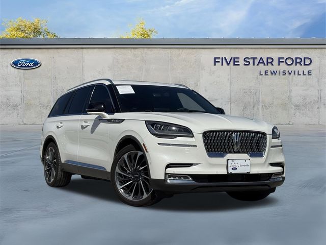 2021 Lincoln Aviator Reserve RWD