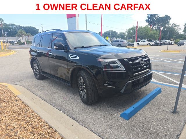 2022 Nissan Armada SL