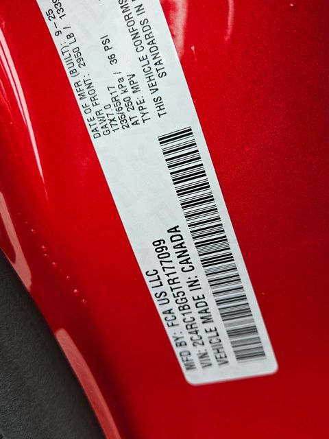 New 2026 Red Chrysler Select image 20