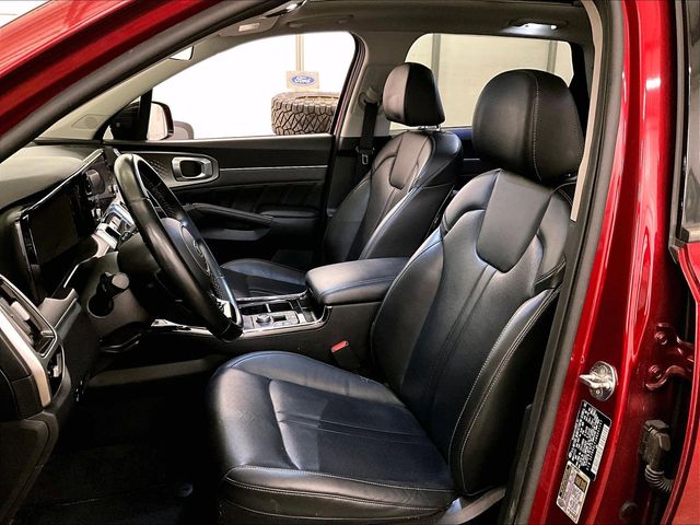 2021 Kia Sorento SX Red at Rochrich Mazda