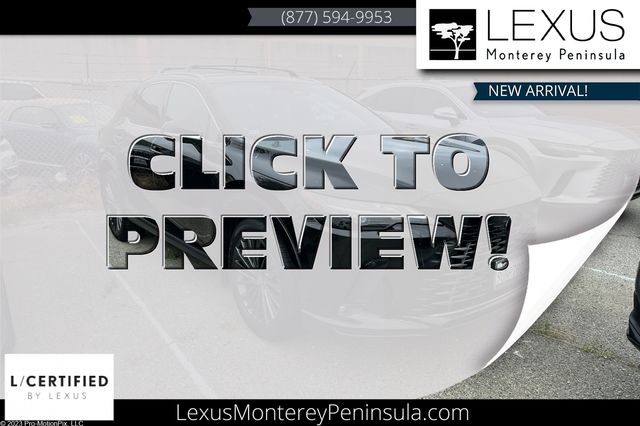 2025 Lexus RX 350h Premium