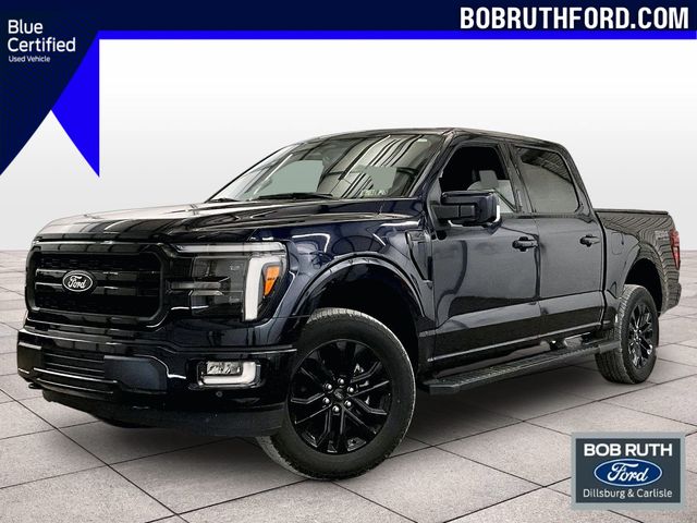 2024 Ford F-150 Lariat Blue at Grove City Ford